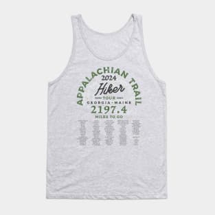 Appalachian Trail 2024 Tour Shirt Tank Top